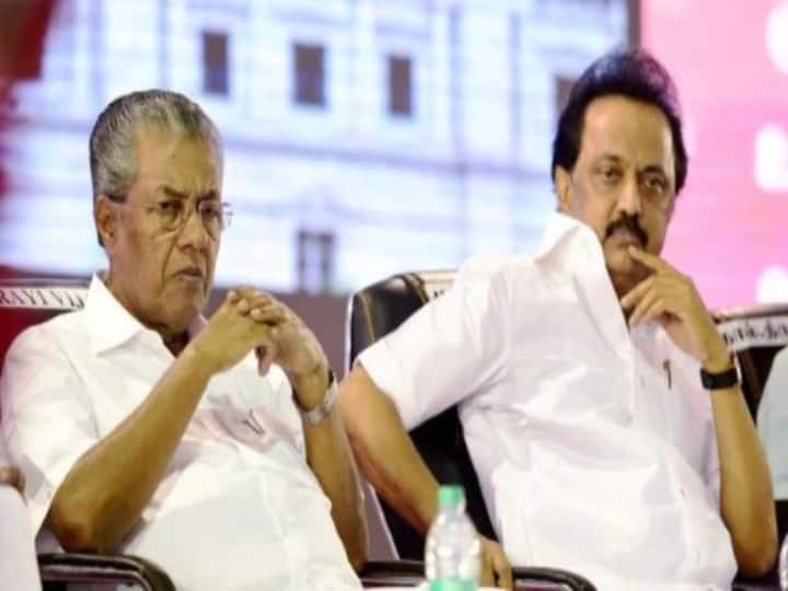 முதல்வர் மு.க.ஸ்டாலினுக்கு சல்யூட்! எம்.பி.க்களின் போராட்டத்திற்கு ஆதரவு.. கேரள முதலமைச்சர் நன்றி kerala cm pinarayi vijayan thanks tamilnadu chief minister mk stalin முதல்வர் மு.க.ஸ்டாலினுக்கு சல்யூட்! எம்.பி.க்களின் போராட்டத்திற்கு ஆதரவு.. கேரள முதலமைச்சர் நன்றி