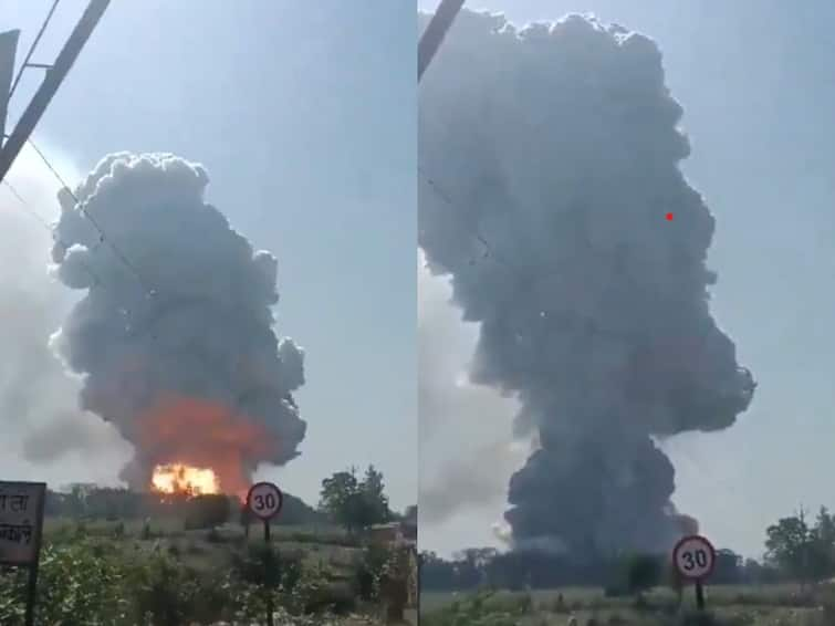 Madhya Pradesh Fire Accident 11 Dead 100 Injured After Fire Blasts In Madhya Pradesh Crackers Factory MP Firecracker Factory Blast: வெடித்து சிதறிய பட்டாசு ஆலை! 11 பேர் உயிரிழந்த சோகம் - ம.பி.யில் பயங்கரம்!