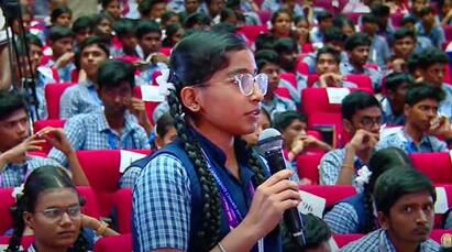 South Asian Education Conclave in chennai Govt school students to study in abroad வெளிநாட்டில் அரசுப்பள்ளி மாணவர்கள் படிக்கலாம் எப்படி?- உயர் கல்விக்கான தெற்காசிய மாநாட்டில் வழிகாட்டல்!