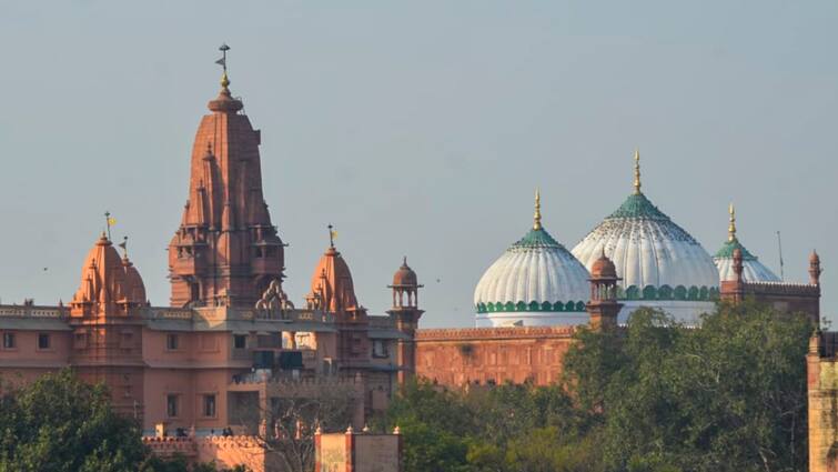 मथुरा में शाही जामा मस्जिद की जगह पहले मंदिर था, औरंगजेब ने इसे तोड़ा, RTI रिपोर्ट में दावा