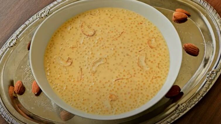 tasty Carrot sago Payasam recipe javvarisi payasam Carrot Sago Payasam: கேரட் ஜவ்வரிசி பாயாசம்! இப்படி செய்தால் சுவை அசத்தலாக இருக்கும்!