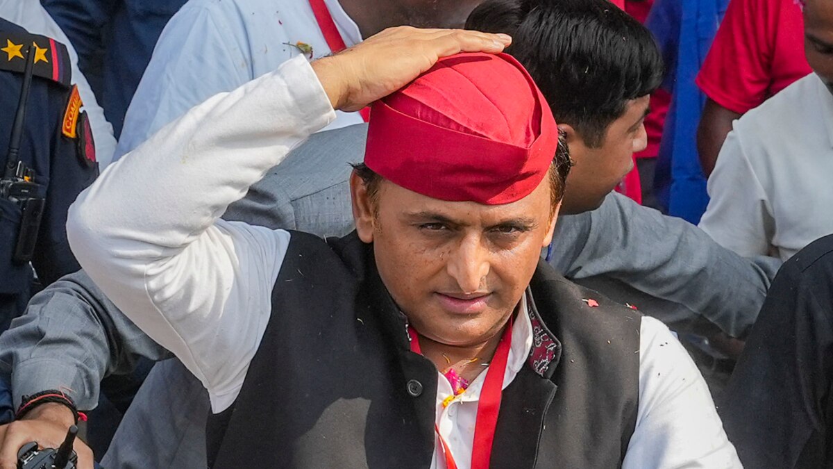 Akhilesh Yadav Invited To Attend Rahul Gandhi Bharat Jodo Nyay Yatra By ...