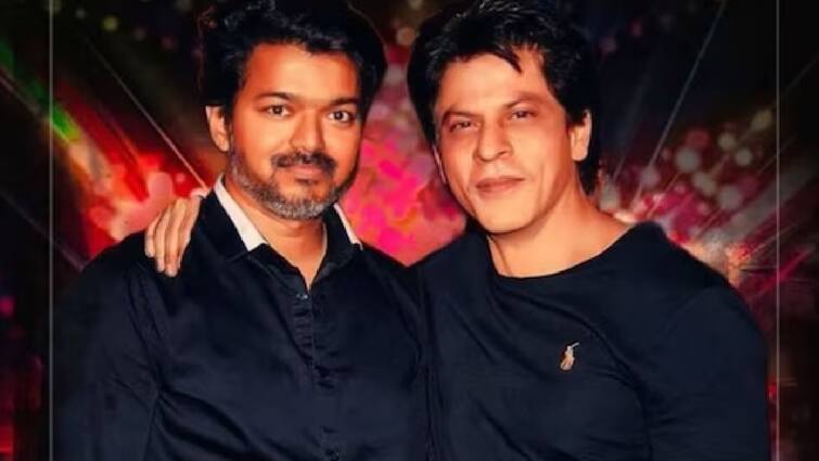 Bollywood actor shah rukh khan wishes to vijay start TVK political party Vijay: விஜய்யின் அரசியல் எண்ட்ரிக்கு வாழ்த்து சொன்ன ஷாருக் கான்: இந்திய அளவில் ட்ரெண்டாகும் தளபதி