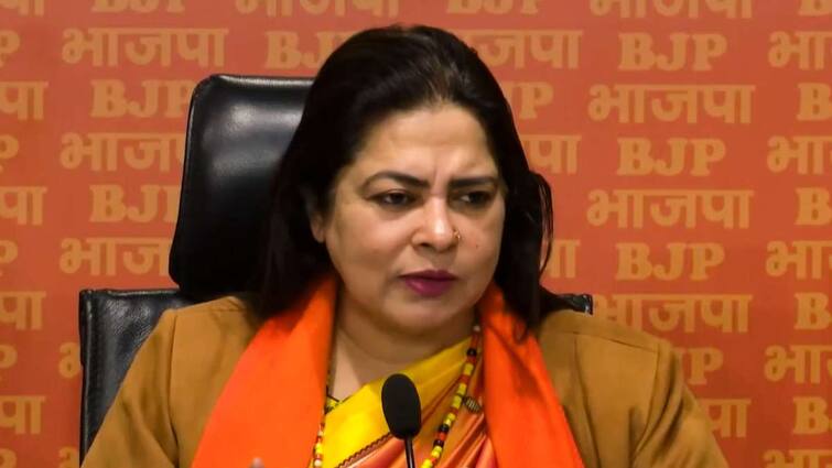 BJP Says CM Arvind Kejriwal Has Put Delhi Governance Model On Ventilator Meenakshi Lekhi ED Raids On AAP 'Publicity, Drama, Scams': BJP Alleges CM Kejriwal Put Delhi Governance Model On 'Ventilator'