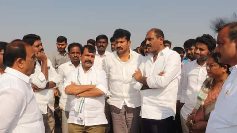 YSRCP YS Jagan Siddham Meting to be held in Rapthadu on 11 February YSRCP Siddham Meeting: ఈ నెల 11న రాప్తాడులో వైఎస్ జగన్ సిద్ధం సభ, జోరుగా సాగుతున్న ఏర్పాట్లు