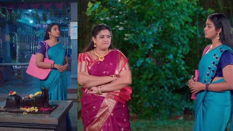Karthigai Deepam: வெள்ளை புடவையால் வெடித்த பிரச்சனை: அவமானப்பட்ட அபிராமி தந்த அதிர்ச்சி: zee tamil karthigai deepam serial february 6th episode today update Karthigai Deepam: வெள்ளை புடவையால் வெடித்த பிரச்சனை: அவமானப்பட்ட அபிராமி தந்த அதிர்ச்சி: