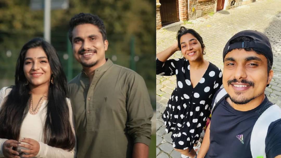 actress Rajisha Vijayan will be married soon Rajisha Vijayan: விரைவில் காதலரை கரம்பிடிக்கும் தனுஷ் பட நடிகை.. குவியும் வாழ்த்துகள்..!