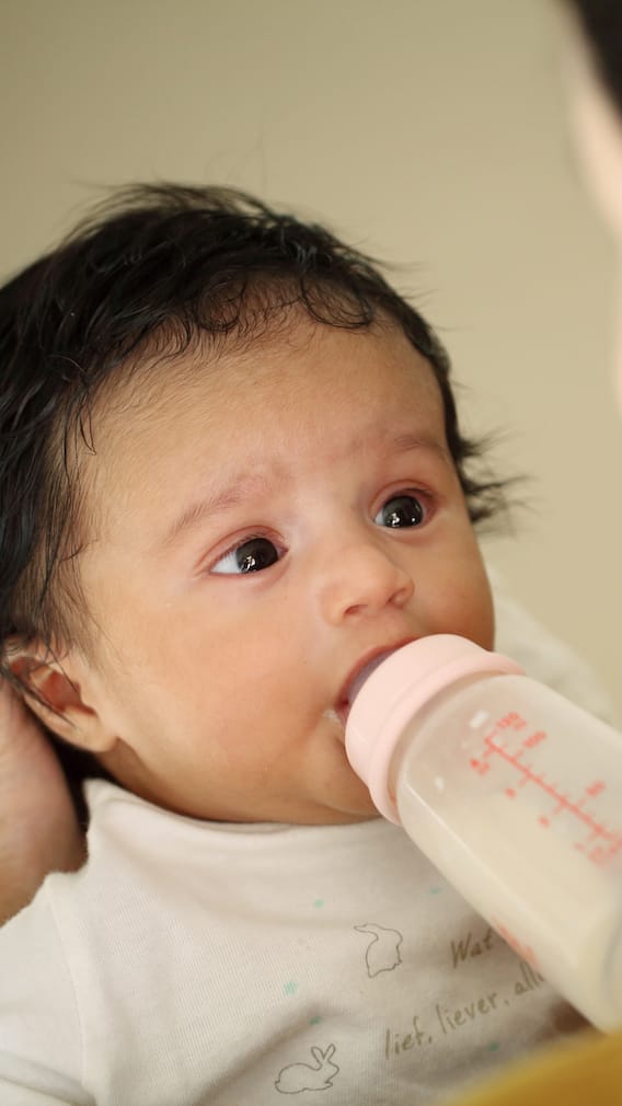 Nutrition for babies, infants, and teenage children: