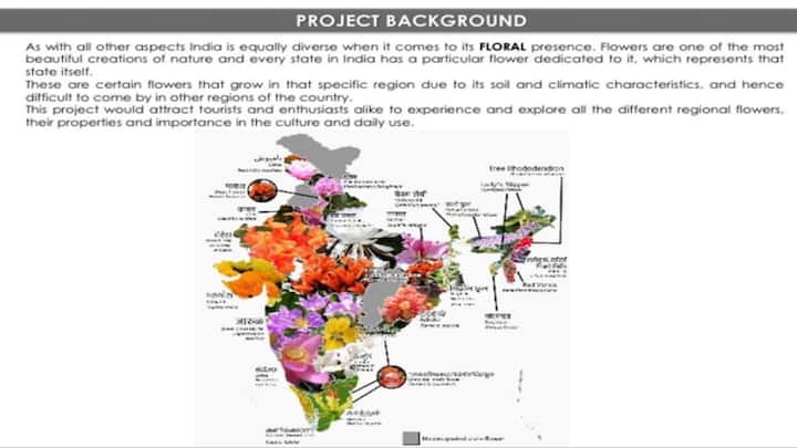 इस गार्डन में भारत के विभिन्न राज्यों से फूल लाकर लगाए जाएंगे।