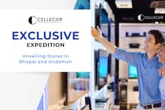 Cellecor Announces Opening Of Its 2 'Exclusive Brand Store' At Bhopal And Andaman & Nicobar Islands