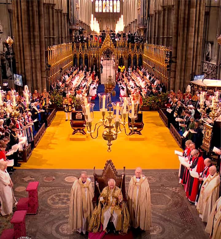 किंग चार्ल्स कर्करोगानं ग्रस्त असल्याच्या वृत्तानंतर, ब्रिटनचे पंतप्रधान ऋषी सुनक यांनी त्यांना लवकरात लवकर बरं होण्यासाठी शुभेच्छा दिल्या आहेत. तसेच, ते लवकरच पूर्ण ताकदीनिशी परततील यात मला शंका नाही, असं त्यांनी सोशल मीडिया पोस्टद्वारे म्हटलं आहे. (Photo Credit : PTI)