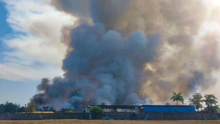 Firecracker Factory Blast: पटाखा फैक्ट्री में धमाके की तीव्रता ऐसी थी कि सिर्फ 25 सेकेंड बाद ही करीब आधा किलोमीटर दूर तक विस्फोट के छर्रे पहुंच गए थे.