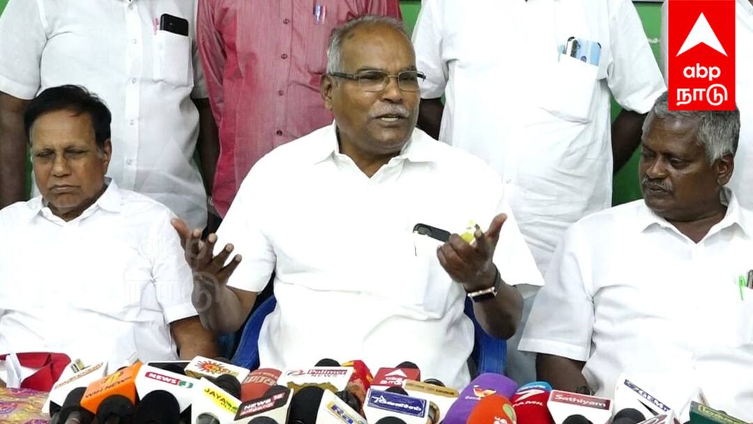 திமுக கூட்டணிக்குள் குழப்பம் ஏற்படுமா என அதிமுக காத்திருக்கிறது - சிபிஎம் பாலகிருஷ்ணன்
