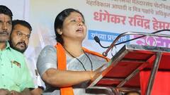 पुढचा मुख्यमंत्री ठाकरेंच्या शिवसेनेचाच; सुषमा अंधारेंकडून भरसभेत 'गॅरंटी'