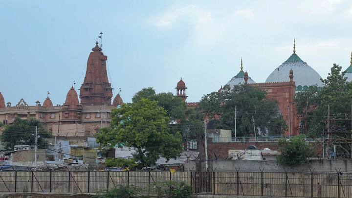 विभिन्न राहतों की मांग करते हुए कई मुकदमे मथुरा की विभिन्न अदालतों में दायर किए गए थे कि ईदगाह परिसर उस भूमि पर बनाया गया था जिसे भगवान कृष्ण का जन्मस्थान माना जाता है. यहां एक मंदिर मौजूद था.