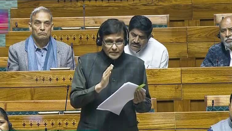 Lok Sabha approves Bill For OBC Quota In Jammu Kashmir Local Bodies Union Minister of State for Home Nityanand Rai Lok Sabha Passes Bill For OBC Reservation In Jammu-Kashmir's Local Bodies
