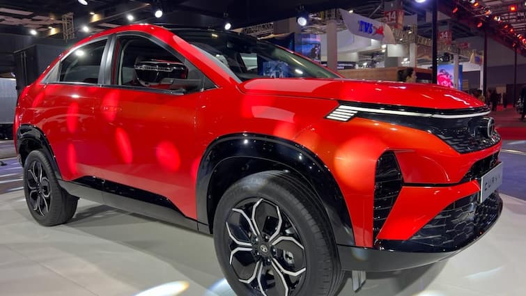 Tata Curvv Expected Price In India Nexon Harrier Bharat Mobility Global Expo EV Details Tata Curvv Expected Price In India: Where Above Nexon?