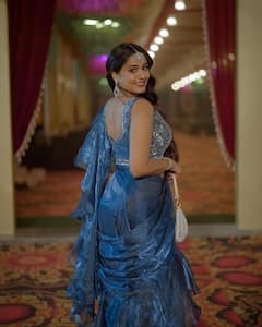 Garima chaurasia: ટ્રેડિશનલ આઉટફિટમાં ગરિમા ચોરસિયાએ કરાવ્યું ફોટોશૂટ, જુઓ તસવીરો