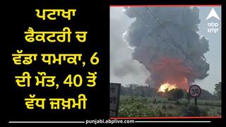Factory Blast: ਮੱਧ ਪ੍ਰਦੇਸ਼ ਦੇ ਹਰਦਾ ਦੀ ਪਟਾਖਾ ਫੈਕਟਰੀ 'ਚ ਵੱਡਾ ਧਮਾਕਾ, 6 ਦੀ ਮੌਤ, 40 ਤੋਂ ਵੱਧ ਜ਼ਖ਼ਮੀ