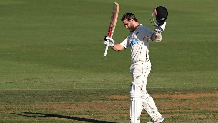 New Zealand batter, Kane Williamson, achieved a remarkable milestone of achieving 31 Test hundreds by scoring his second century on day 3 (Feb 6) of the ongoing first NZ vs SA Test in Mount Maunganui.