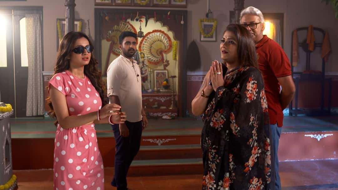Ram Krishnaa Daily Serial Update ram's revelation sparks a journey of healing and unwavering love Ram Krishnaa: দৃষ্টিশক্তি হারিয়েছে কৃষ্ণা, দোষ নিজের কাঁধে নেবে রাম? ফের কোন মতলব আঁটছে রোহিনী?