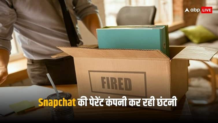 Snapchat की पेरेंट कंपनी ने किया छंटनी का ऐलान, 500 एंप्लाइज की नौकरी पर मंडराया खतरा