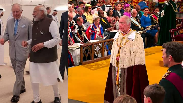 Britain King Charles : ब्रिटनचे किंग चार्ल्स III प्रोस्टेट कॅन्सरनं ग्रस्त..