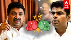 PTR Vs Annamalai : 2 கோடி பேருக்கு அரசு வேலை? அ.மலையை பொளந்த PTR!