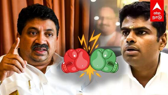 PTR Vs Annamalai : 2 கோடி பேருக்கு அரசு வேலை? அ.மலையை பொளந்த PTR!