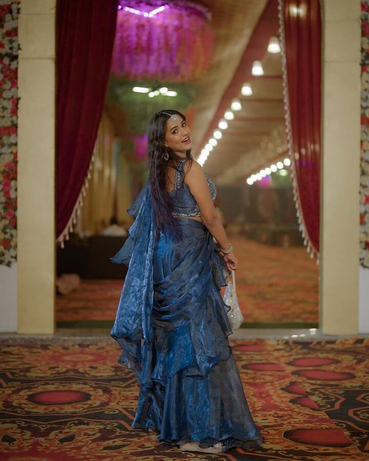 ગરિમા ચોરસિયા સોશિયલ મીડિયા સ્ટાર છે. પોતાની તસવીરો શેર કરી ચર્ચામાં રહે છે.