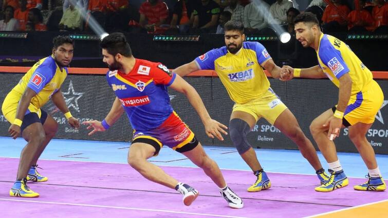 Pro kabaddi 2023 Tamil Thalaivas set to battle U.P. Yoddhas in Match 108 tamil sports news Pro Kabaddi 2023: உபி யோதாஸ் அணியை உருக்குலைக்குமா தமிழ் தலைவாஸ்..? இன்று நேருக்குநேர் மோதல்..!