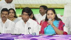 కులగణన తర్వాతే స్థానిక ఎన్నికలు పెట్టాలి - ఎమ్మెల్సీ కవిత డిమాండ్