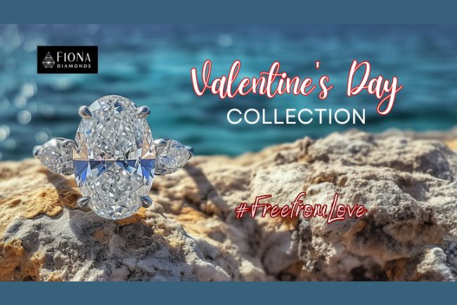 Fiona Diamonds Launches #FreefromLove Campaign: Redefining Valentine's Day Gifting!