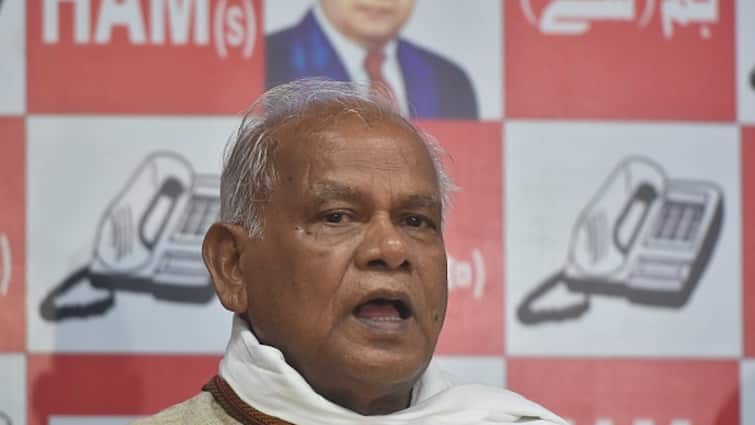 Bihar: Regardless of Jitan Ram Manjhi’s Discord, Son Expresses ‘Full Satisfaction’ With His Portfolios