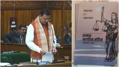 Uttarakhand 1st State To Pass Uniform Civil Code In Assembly, Bill Awaits Governor's Nod To Become Act