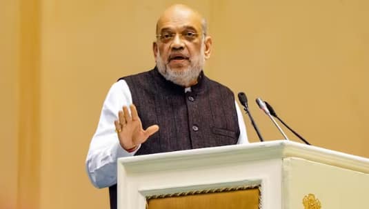 home-minister-amit-shah-announced-central-government-decided-to-build-fence-entire-1643-km-indo-myanmar-border India-Myanmar Border: ਭਾਰਤ-ਮਿਆਂਮਾਰ ਸਰਹੱਦ 'ਤੇ ਲਗਾਈ ਜਾਵੇਗੀ ਵਾੜ, 1643 KM ਤੱਕ ਬੰਨ੍ਹੀ ਜਾਵੇਗੀ ਕੰਡਿਆਲੀ ਤਾਰ