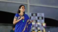 अदृश्य शक्तीनं ओरबाडून घेतलं; जे शिवसेनेसोबत केलं तेच शरद पवारांसोबत; सुप्रिया सुळेंचा हल्लाबोल