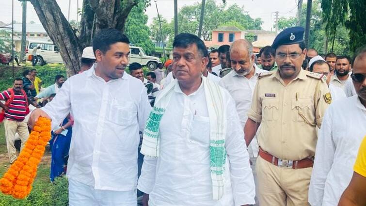 Bihar Arrah JDU MLC Radhacharan Sah got bail from patna High Court ANN Bihar News: JDU एमएलसी राधाचरण साह को पटना हाईकोर्ट से मिली जमानत, मनी लॉन्ड्रिंग मामले में हुए थे गिरफ्तार  