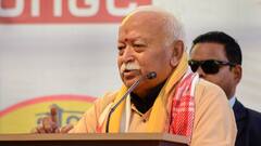 भोपाल पहुंचे संघ प्रमुख मोहन भागवत, मुरैना और उज्जैन की बैठकों में होंगे शामिल