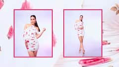 Kriti Sanon : மாடர்ன் உடையில் கலக்கும் ஆதிபுருஷ் நடிகை க்ரித்தி சனோன்!