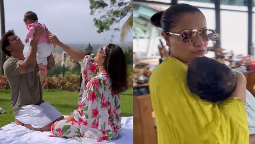 Karan Grover And Bipasha Basu news Karan grover broke down after he knows about daughter heart issue Karan Grover And Bipasha Basu : मुलीच्या हृदयाला दोन छिद्र, काळजीने अभिनेता दु:खात बुडाला, अभिनेत्री पत्नीने सावरलं