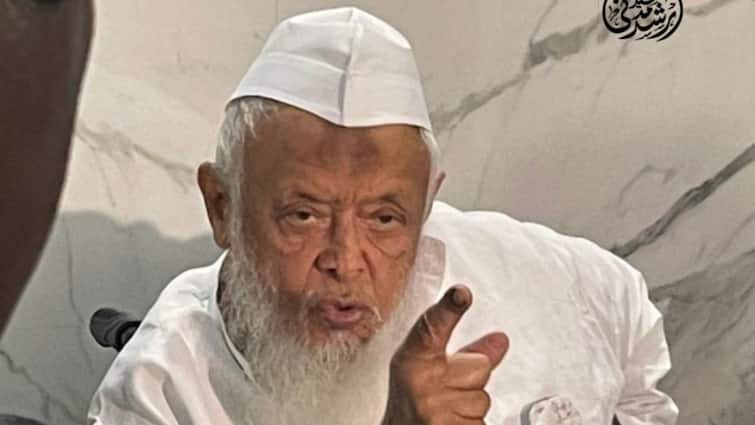 Maulana Arshad Madani On Uttarakhand UCC Uniform Civil Code 'उत्तराखंड के UCC में ST को छूट फिर मुस्लिमों को क्यों नहीं', मौलाना अरशद मदनी ने बिल पर उठाए सवाल