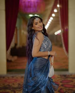 Garima chaurasia: ટ્રેડિશનલ આઉટફિટમાં ગરિમા ચોરસિયાએ કરાવ્યું ફોટોશૂટ, જુઓ તસવીરો