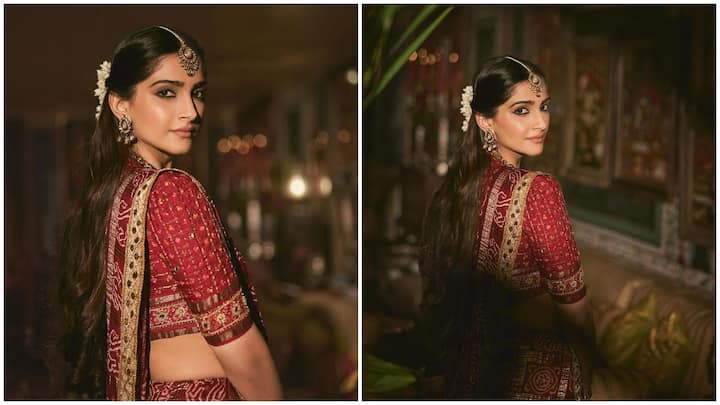 Sonam Kapoor Pics:  बॉलीवुड एक्ट्रेस सोनम कपूर हमेशा ही अपने स्टाइल से सभी को इंप्रेस करती रहती हैं. वो अक्सर सोशल मीडिया पर अपने फैंस के साथ अपने नए-नए लुक शेयर करती रहती हैं.