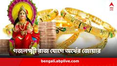 এক যুগ পর গজলক্ষ্মী রাজ-যোগ, ৭ রাশির উপচে পড়বে ব্যাঙ্ক ব্যালেন্স