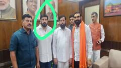 आधी कुख्यात गुंड श्रीकांत शिंदेंसोबत, आता पुण्यातील गॅंगस्टर मुख्यमंत्र्यांच्या भेटीला