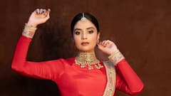 Anchor Sreemukhi : రెడ్​ డ్రెస్​లో శ్రీముఖి ఫోటోలు.. ఎంతందంగా ఉందో చూశారా?