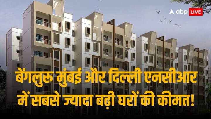 Mumbai Bengaluru Delhi NCR feature in top 10 APAC residential markets on annual price growth in H2 2023 Says Knight Frank Real Estate Sector: बेंगलुरु, मुंबई और Delhi NCR टॉप 10 रेसिडेंशियल मार्केट्स में शामिल, सबसे ज्यादा इन शहरों में बढ़ी कीमत!