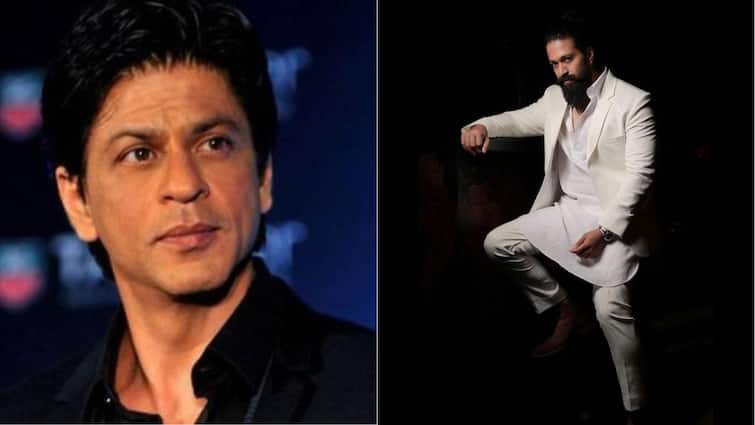 Shah Rukh Khan to feature along with KGF star Yash in Toxic? know in details SRK-Yash: KGF তারকা যশের 'টক্সিক' ছবিতে ক্যামিও চরিত্রে শাহরুখ খান?
