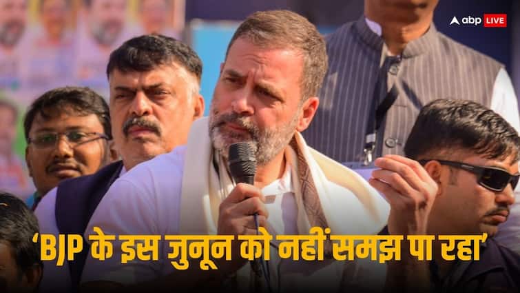 Rahul Gandhi Reaction on viral video feeding dog by bjp says i dnt understand what is the problem कुत्ते ने बिस्किट नहीं खाया तो दिक्‍कत क्‍या है? पलटवार करते हुए राहुल गांधी ने पूछा बीजेपी से सवाल